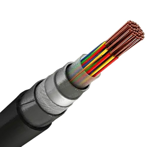 Сигнализационный кабель 4x0.9 мм СБППэпЗБаПБбШп ТУ 400424686.003-2005