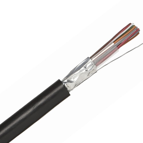 Телефонный кабель 4x2x0.2 мм ШНВПнг(С)-LS ТУ 16.К01-59-2007