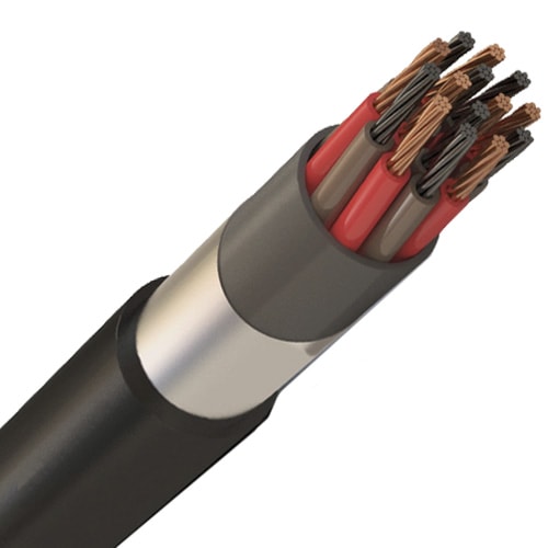 Термоэлектродный кабель 20x1.5 мм КМТВЭВнг(А)-ХА ТУ 16-505.302-81